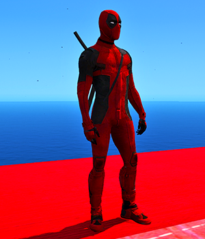 GTA V Dead pool ped