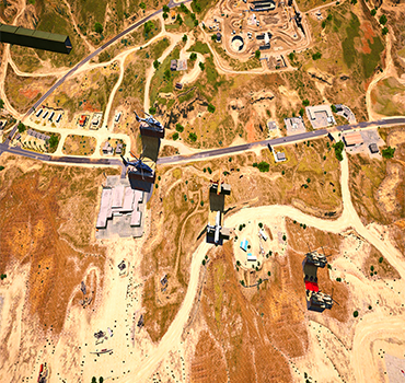 GTA 5 Stunt Ramp MAP