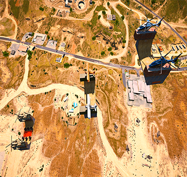 GTA 5 Stunt Ramp MAP