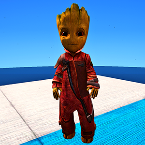 GTA V BabyGroot Ped