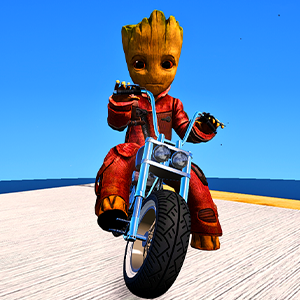 GTA V BabyGroot Ped