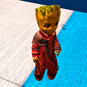 GTA V BabyGroot Ped