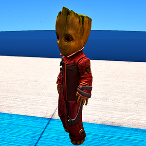 GTA V BabyGroot Ped